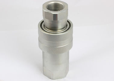 3/8" High Flow Hydraulic Quick Couplers , TPL Hydraulic Quick Connect Easy Cleaning